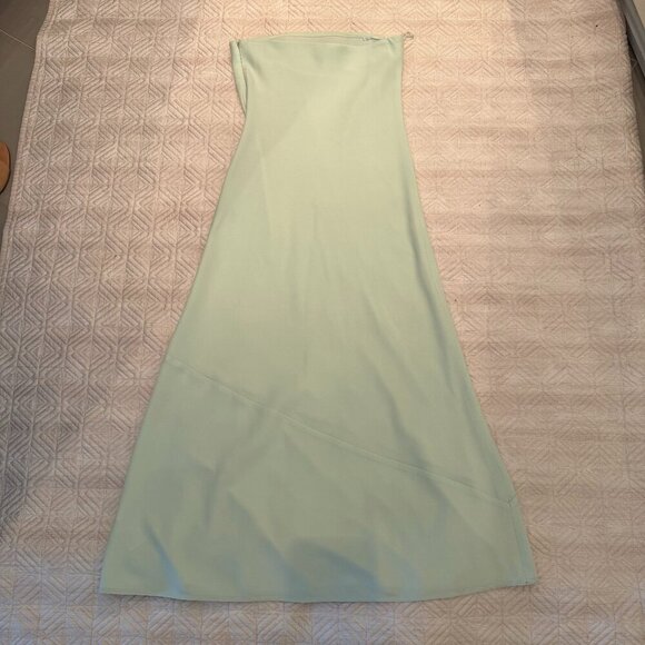 Mint Strapless Maxi Dress, Babaton, US XS - Picture 4 of 5